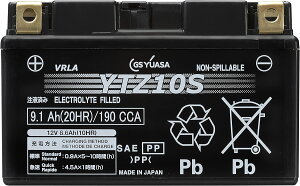 YTZ10S GS AT VRLAyَz W[GXAT  Ki oCN p obe[ I[goC P XN[^[ W[GX YUASA (CBR600RR CBR1000RR YZF-R1 K) 
