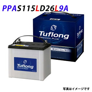 S115LD26L �G�i�W�[�E�B�Y �i ���a�d�H �j PPAS115LD26L9B �o�b�e���[ S115 S-95 120D26L Tuflong Premium �A�C�h�����O�X�g�b�v�� �����ԗp ���Y