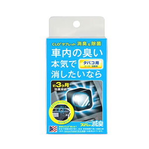 PROSTAFF プロスタッフ エアコンルーバー ズバッと滅臭 タバコ用 【 C53 】 効果は約3ヶ月持続