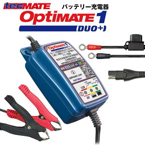 IveBCg1 fIvX TM-407a OptiMATE 1 Duo+ oCNobe[ p [d 6V/12V obe[ `Eobe[Ή _`E[d\ 