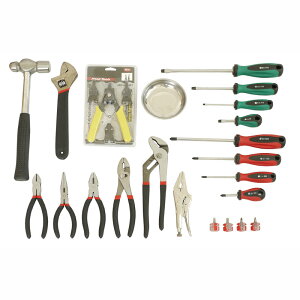 �n���h�c�[���Z�b�g 22pcs T201