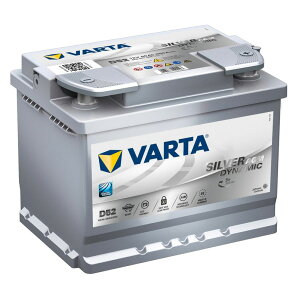 560-901-068 VARTA �o���^ LN2 AGM 560901068 SILVER DYNAMIC �V���o�[�_�C�i�~�b�N �A�C�h�����O�X�g�b�v�� �[�d����� �h�C�c�� ���B�ԗp �o�b�e���[ ��������