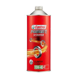 JXg[ Power1 Scooter 10W-40 y1Libgj×12{zoCN 4TCN GWIC  Castrol IC 