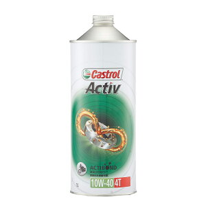 JXg[ Activ X-tra 10W-40 y1Libgj×12{zoCN 4TCN GWIC  Castrol IC 