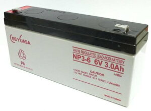 NP3-6 GS AT `َ~dr W[GXAT NPV[Y obe[ 6V / UPS / dd / CATV / Gx[^ h hƃVXe@ /   NP3[6 