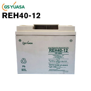 REH40-12 GS ���A�T ���`����َ����~�d�r �W�[�G�X���A�T REH�V���[�Y �o�b�e���[ 12V / UPS / ����d�d�� / CATV / �G���x�[�^ �h�� �h�ƃV�X�e���@�� / ��� �� REH40�[12