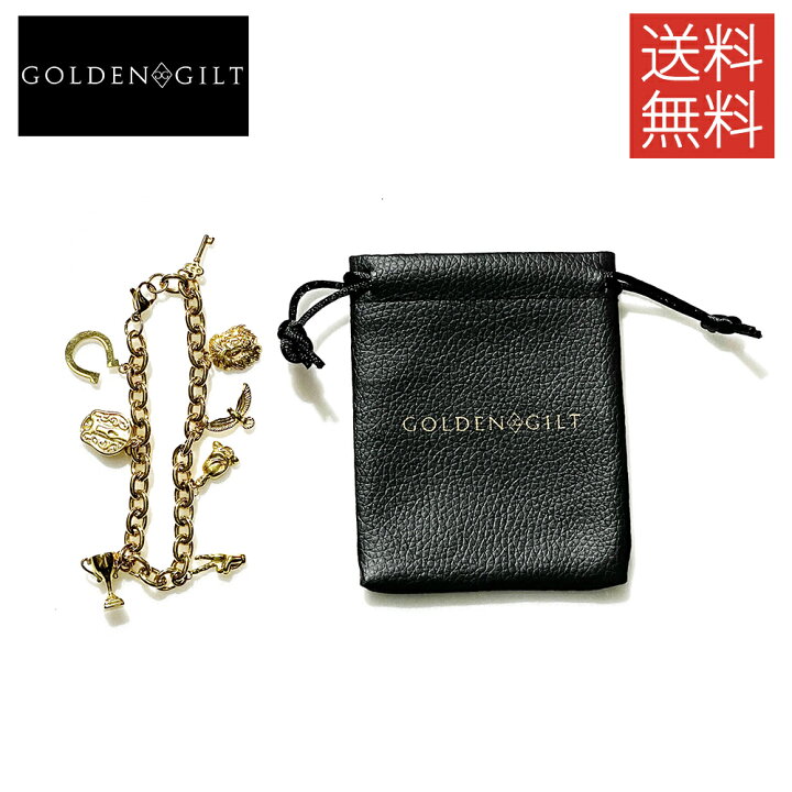 楽天市場】【送料無料】GOLDEN GILT Lucky Charm ゴールド 