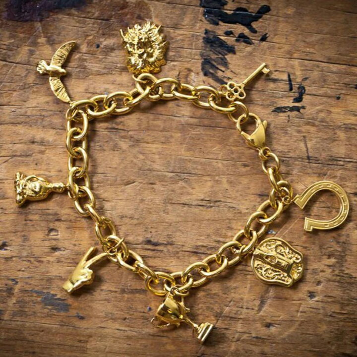 楽天市場】【送料無料】GOLDEN GILT Lucky Charm ゴールド 