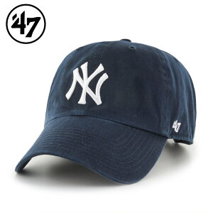 '47 NY Yankees Home Kids CLEAN UP �L�b�Y ���[�L���b�v �����L�[�X ��ԃL���b�v �z�[�� �N���[���i�b�v �l�C�r�[ �q���p �� LOWCAP Navy �t�H�[�e�B�[�Z�u�� �t���[�T�C�Y �����Y ���f�B�[�X �j�����p