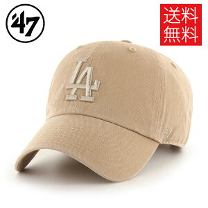 '47 LA Dodgers CLEAN UP TONAL ���[�L���b�v �h�W���[�X �N���[���i�b�v �g�i�� �J�[�L LOWCAP KHAKI �t�H�[�e�B�[�Z�u�� �t���[�T�C�Y �����Y ���f�B�[�X �j�����p ��J�ĕ�