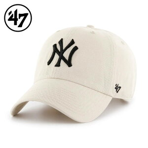 '47 NY Yankees CLEAN UP ���[�L���b�v �����L�[�X �N���[���i�b�v �i�`������ �X�q �� LOWCAP Natural �t�H�[�e�B�[�Z�u�� �t���[�T�C�Y �����Y ���f�B�[�X �j�����p