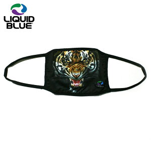 LIQUID BLUE TIGER FACE tFCX}XN ^CK[ Aj}  FACE COVERING MASK Lbhu[ t[TCY