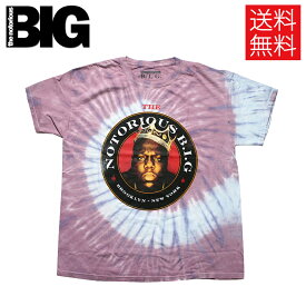 【送料無料】Notorious B.I.G. ライセンス オフィシャル タイダイ Tシャツ 公式 半袖 Merch Traffic T-Shirt TieDye ノトーリアス・B.I.G. ビギー・スモールズ