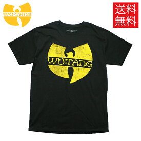 【送料無料】Wu-Tang Clan ウータン・クラン ライセンス オフィシャル Tシャツ 公式 半袖 黒 T-Shirt Black