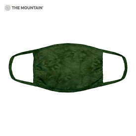 THE MOUNTAIN タイダイ フェイスマスク マラカイト グリーン 緑 Triple Layer Face Mask MalachiteGreen Dye-Only ザ・マウンテン