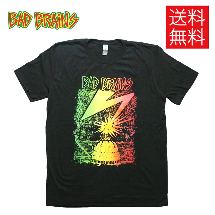 楽天市場】【送料無料】Bad Brains BAD BRAINS FADE ライセンス  