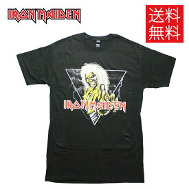 【送料無料】Iron Maiden KILLERS TRAIN ライセンス オフィシャル Tシャツ ブラック 公式 黒 半袖 T-Shirt Black アイアン・メイデン