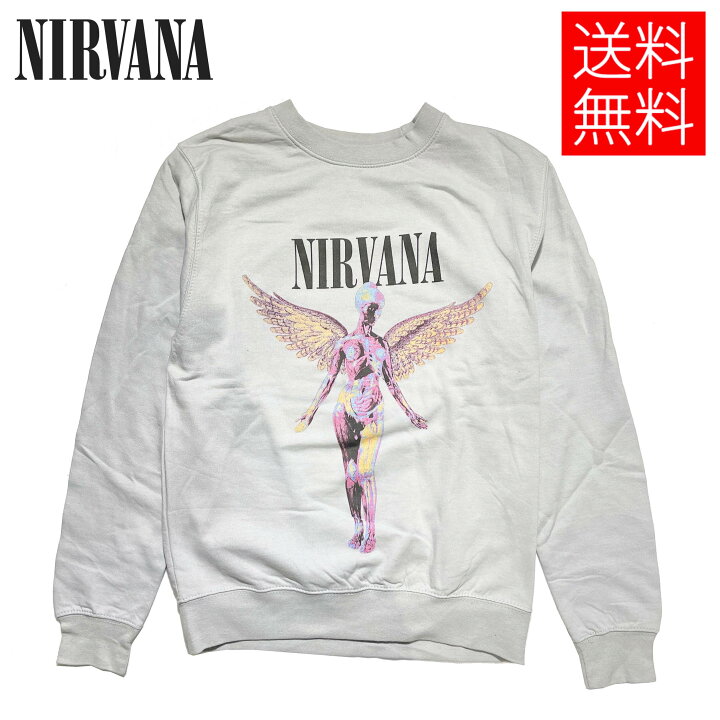 楽天市場】【送料無料】NIRVANA IN UTERO ライセンス オフィシャル 