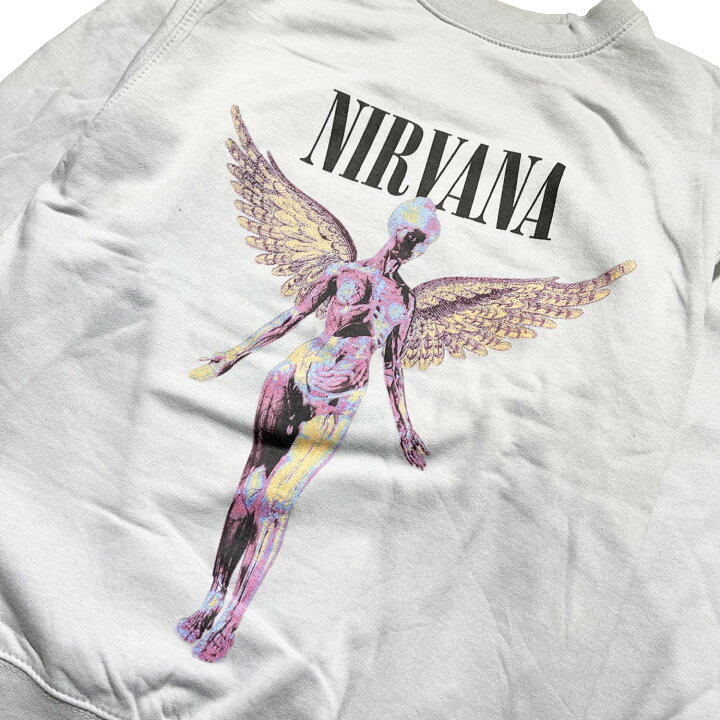 楽天市場】【送料無料】NIRVANA IN UTERO ライセンス オフィシャル 