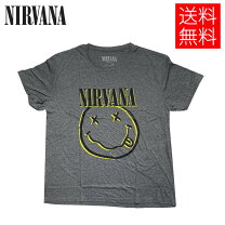 楽天市場】nirvana tシャツ（カラーグレー）（メンズファッション）の通販 