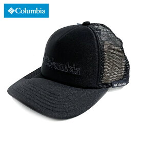 Columbia Cossatot Loop メッシュ キャップ コッサトットループ ブラック 帽子 黒 Mesh Cap コロンビア フリーサイズ メンズ レディース 男女兼用 アウトドア ストリート