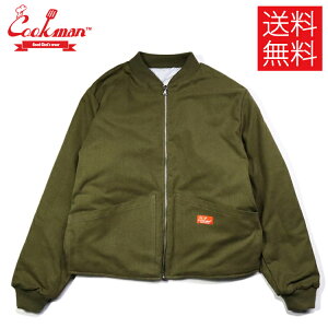 yzCOOKMAN Hot Pad o[Vu WPbg F~t I[u Jacket Olive  NbN} Y fB[X jp
