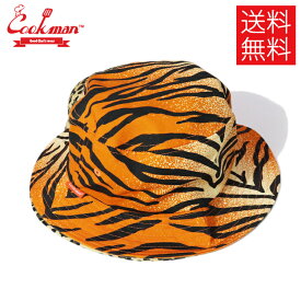 【送料無料】COOKMAN クックマン Bucket Hat バケットハット Tiger Orange タイガー オレンジ メンズ レディース 男女兼用 カジュアル