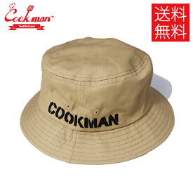 【送料無料】COOKMAN クックマン Bucket Hat バケットハット Beige ベージュ メンズ レディース 男女兼用 カジュアル