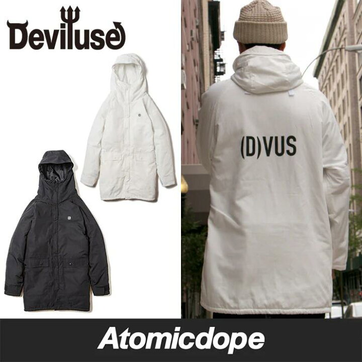 楽天市場】Deviluse Flight JKT TYPE II フライト ジャケット 白 White 