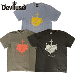 Deviluse Sacred Heart TVc  T-shirts fr[X