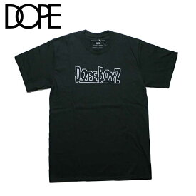 DOPE "DOPE Boyz" Tシャツ ブラック 黒 半袖 TEE Black ドープ サイズM