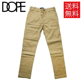 DOPE Blood, Sweat & Tears ワークパンツ カーキ Work Pant Khaki ドープ