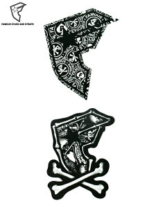 �yFAMOUS STARS AND STRAPS�z�X�e�b�J�[ �� DISASSEMBLED / FULL CIRCLE BOH STICKER �t�F�C�}�X�X�^�[�Y�A���h�X�g���b�v�X / 5�C���`