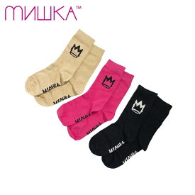 MISHKA JACQUARD SOCKS ソックス 靴下 BEANIE ミシカ フリーサイズ