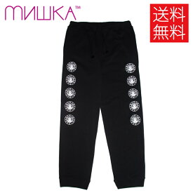 【送料無料】MISHKA PRAYER CIRCLE スウェット パンツ ブラック 黒 六芒星 SWEAT PANT Black ミシカ ストリート