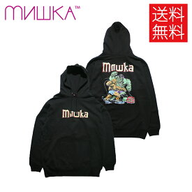 【送料無料】MISHKA LAMOUR SUPREME SHOW OF THE CENTURY プルオーバー フーディー パーカー ブラック 黒 PULLOVER HOODIE Black ミシカ