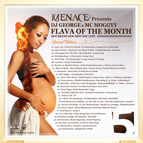 DJ GEORGE & MC MOGGY / FLAVE OF THE MONTH vol.5