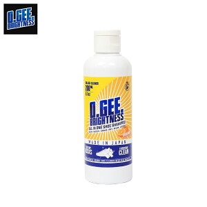 O.GEE.BRIGHTNESS ORANGE FRESH SCENT!! / ALL IN ONE SHAMPOO CLEANER �X�j�[�J�[�N���[�i�[ �V�R�R�������I�����W�I�C�� �I�[�W�[�u���C�g�l�X