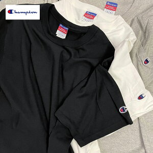 Champion 7oz.heritage jersey T�V���c �u���b�N �z���C�g �w�r�[�E�G�C�g ���n ���� �� �� t-shirt Black White �`�����s�I��