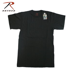 ROTHCO COTTON ���n T�V���c �� T-SHIRT 6989 Black ���X�R