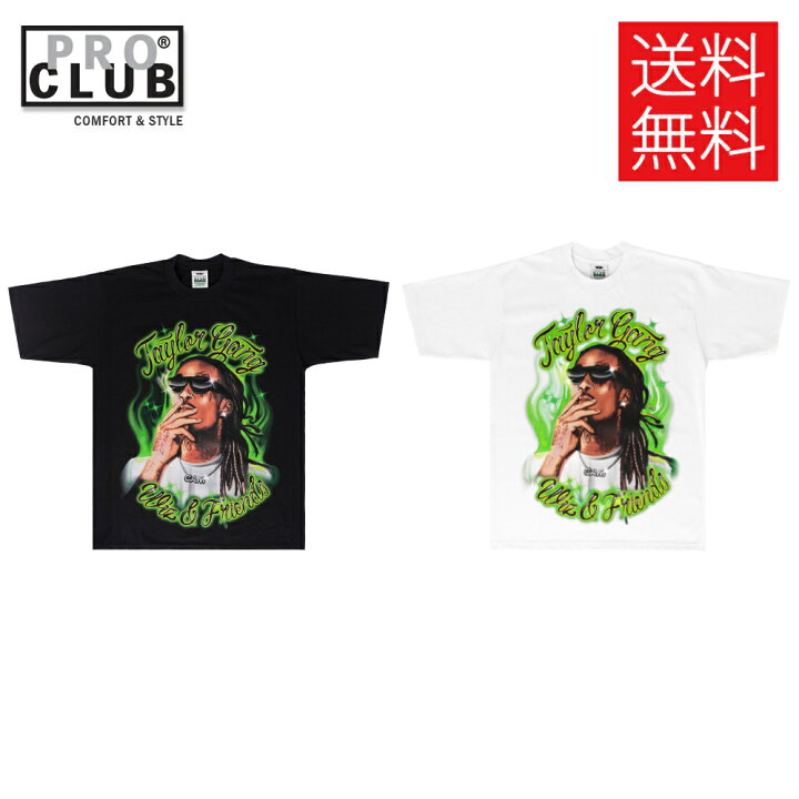 楽天市場】【送料無料】Wiz Khalifa ウィズ・カリファ PRO CLUB x  
