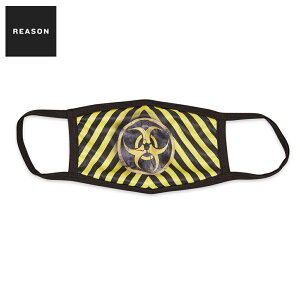 REASON HAZARD tFCX}XN ubN/CG[ / FACE MASK Black/Yellow [YN[WO t[TCY