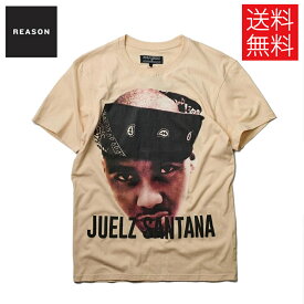 【送料無料】REASON NYC x DIPROMATS DIPSET JUELZ SANTANA PORTRAIT コラボTシャツ カーキ 半袖 TEE Khaki リーズンクロージング x ディプロマッツ(ディップセット)