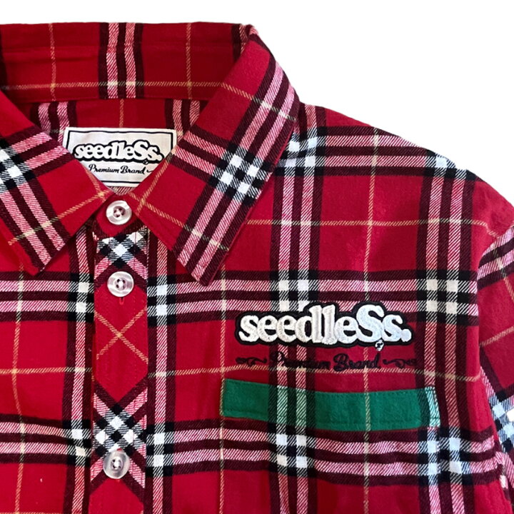 楽天市場】【送料無料】seedleSs sd combination pocket check 
