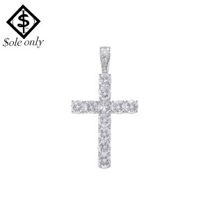 $ole only \[I[ Cross pendant NXy_g y_ggbv wbh Vo[  Silver Y fB[X jZbNX jp