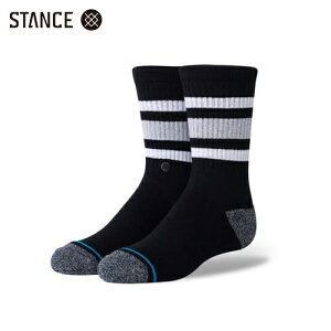 STANCE BOYD ST KIDS �L�b�Y �C���t�B�j�b�g �\�b�N�X �u���b�N �q���p �C�� �� INFIKNIT SOCKS Black �X�^���X �T�C�YM(16.5-19.5cm)