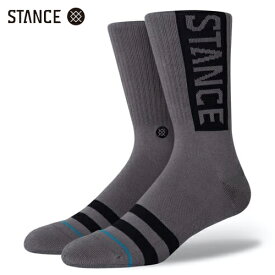 STANCE OG ソックス グラファイト グレー 靴下 灰 鉛 SOCKS Graphite スタンス サイズL 25.5-29.0cm