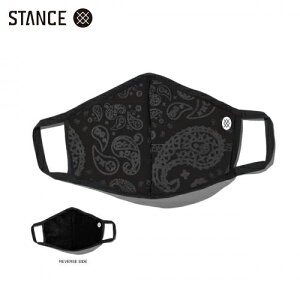 STANCE BANDAS MASK o[Vu }XN ubN yCY[   MASK Black Paisley X^X Y fB[X jZbNX jp t[TCY