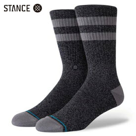 STANCE JOVEN ソックス ブラック 黒 靴下 SOCKS Black スタンス