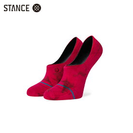STANCE ZIPPY レディース ソックス ピンク タイダイ 靴下 女 SOCKS Pink TieDye スタンス サイズS 22.0-24.5cm